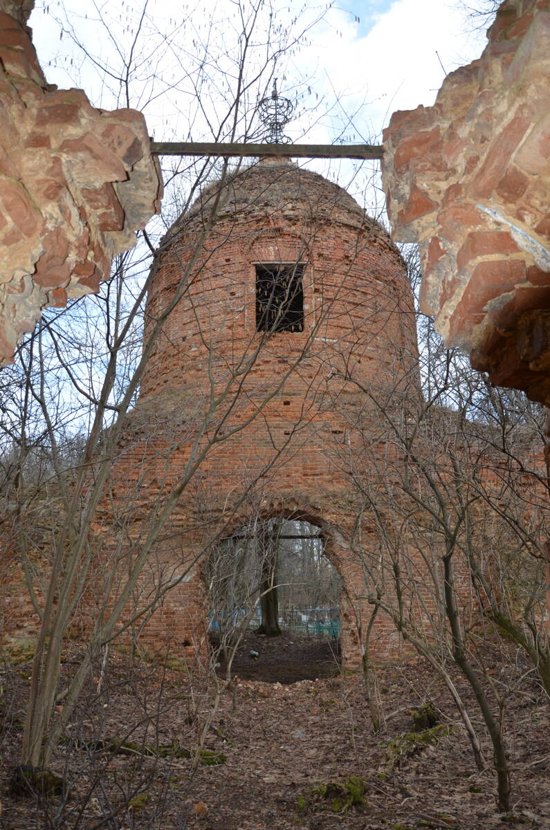 Церковь Казанской иконы Божией Матери, Грязново (Ферзиковский район, Калужская область). архитектурные детали