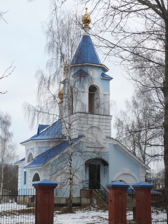 Церковь Казанской иконы Божией Матери, Октябрьский (Ферзиковский район, Калужская область). фасады