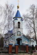 Октябрьский. Казанской иконы Божией Матери, церковь