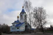 Октябрьский. Казанской иконы Божией Матери, церковь