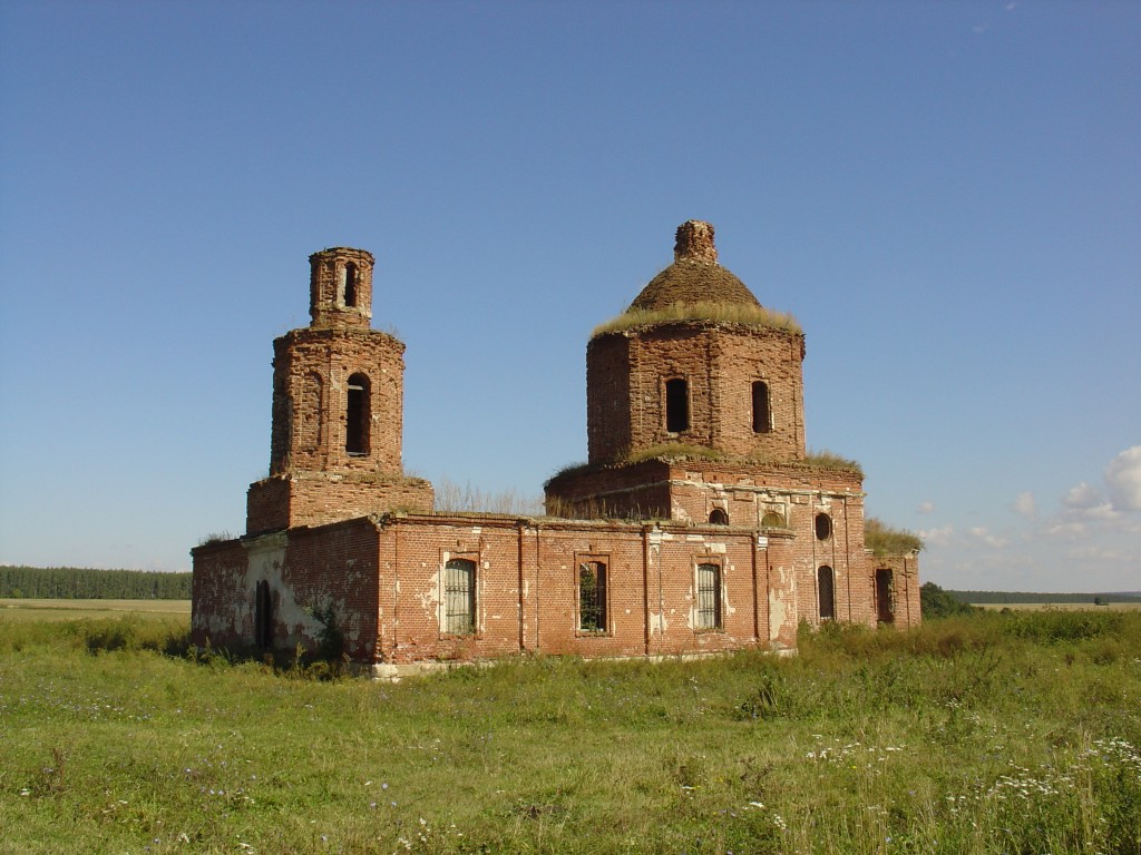 Церковь Казанской иконы Божией Матери, Большие Извалы (Елецкий район и г. Елец, Липецкая область). документальные фотографии