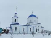 Большие Извалы. Казанской иконы Божией Матери, церковь