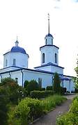 Большие Извалы. Казанской иконы Божией Матери, церковь