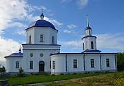 Большие Извалы. Казанской иконы Божией Матери, церковь