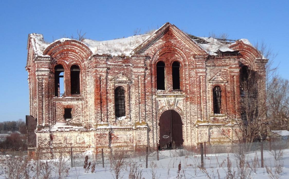 Церковь Николая Чудотворца, Знаменка (Большеболдинский район, Нижегородская область). дополнительная информация