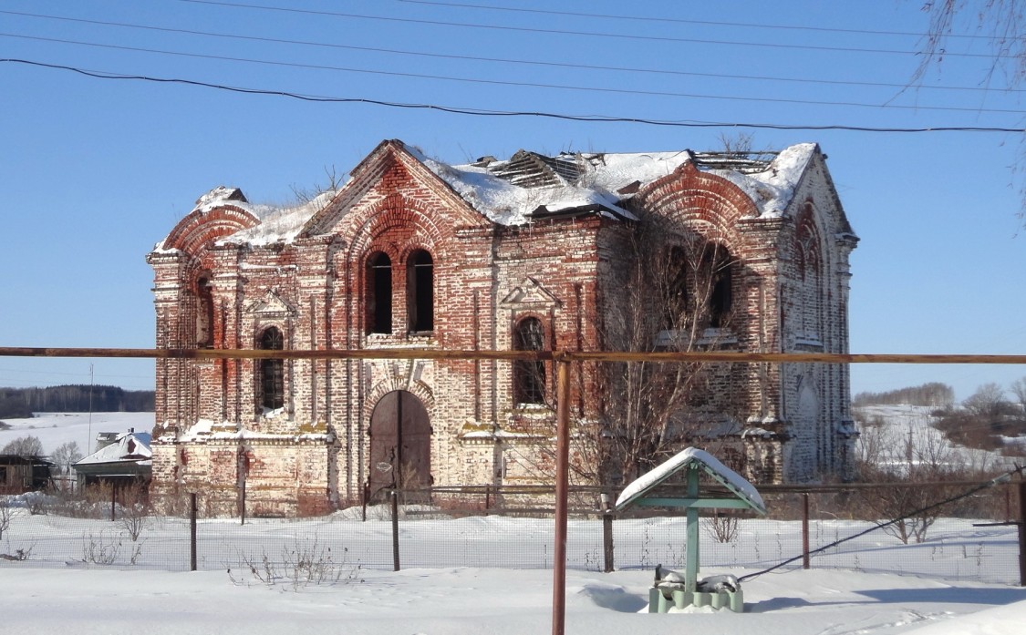 Церковь Николая Чудотворца, Знаменка (Большеболдинский район, Нижегородская область). дополнительная информация