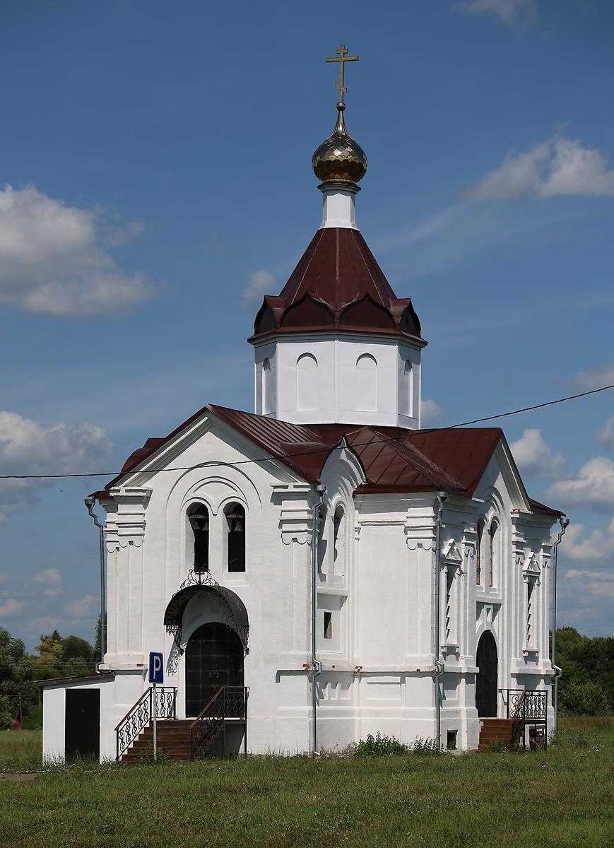 фасады. Церковь Николая Чудотворца, Знаменка (Большеболдинский район, Нижегородская область)
