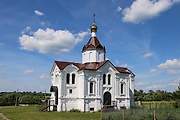 Знаменка. Николая Чудотворца, церковь