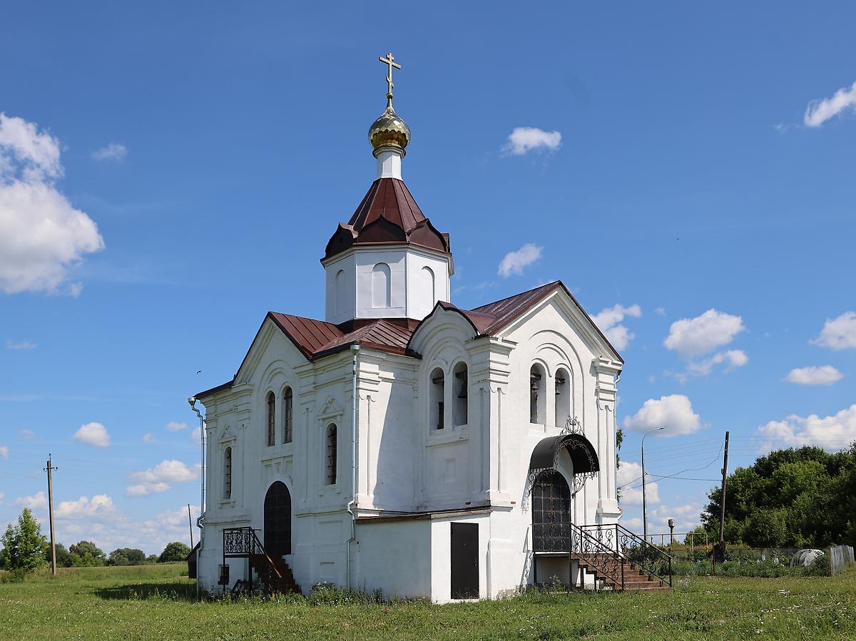 фасады. Церковь Николая Чудотворца, Знаменка (Большеболдинский район, Нижегородская область)