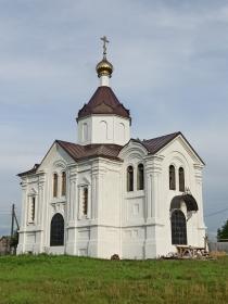 Знаменка. Церковь Николая Чудотворца