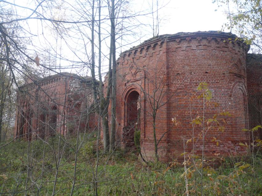 Церковь Николая Чудотворца, Михайлово (Череповецкий район, Вологодская область). фасады