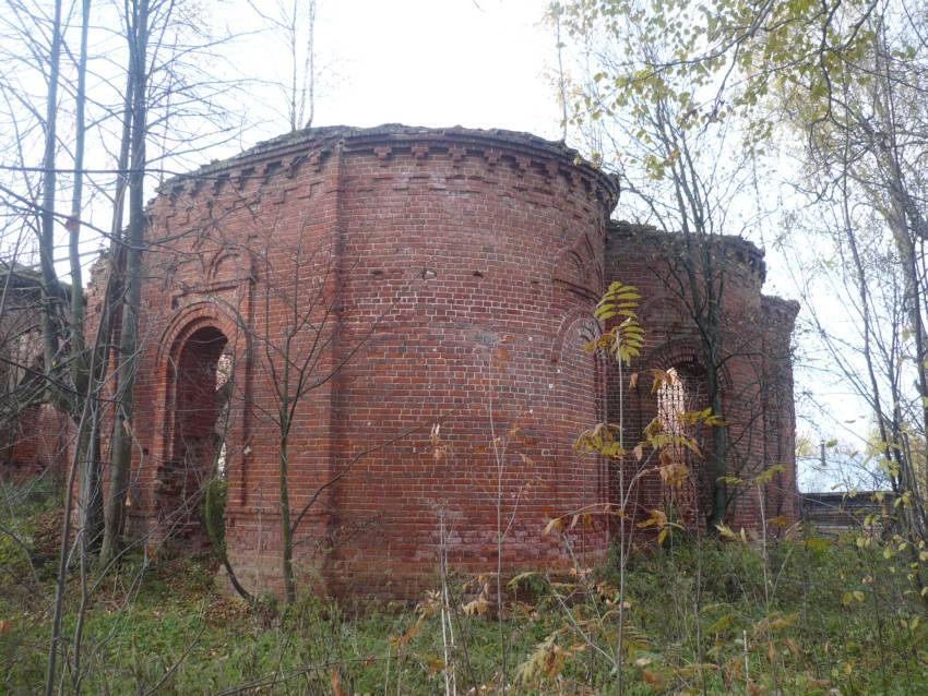 Михайлово. Церковь Николая Чудотворца. фасады