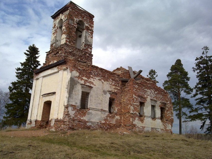 Церковь Николая Чудотворца, Горка (Кондопожский район, Республика Карелия). фасады