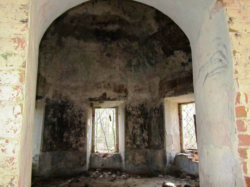 Церковь Николая Чудотворца, Палагино (б.Грудево) (Судиславский район, Костромская область). интерьер и убранство, алтарь