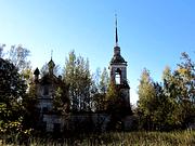 Церковь Николая Чудотворца, северный фасад<br>, Палагино (б.Грудево), Судиславский район, Костромская область