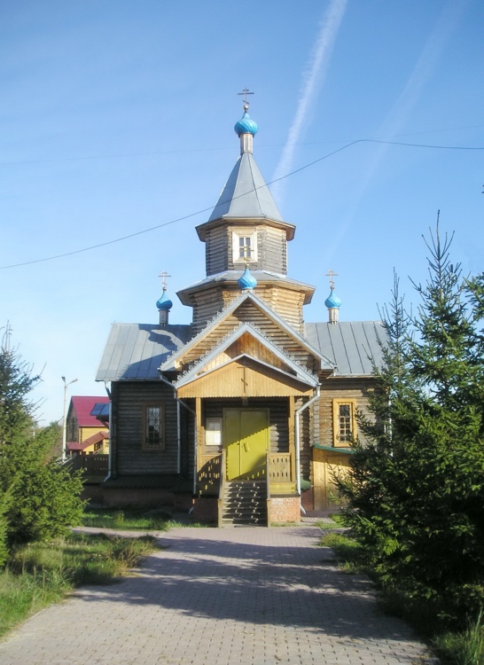 Церковь Владимирской иконы Божией Матери, Пушкино (Дзержинск, город, Нижегородская область). фасады
