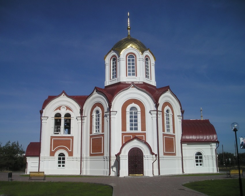 Дзержинск. Церковь Антония Великого. фасады