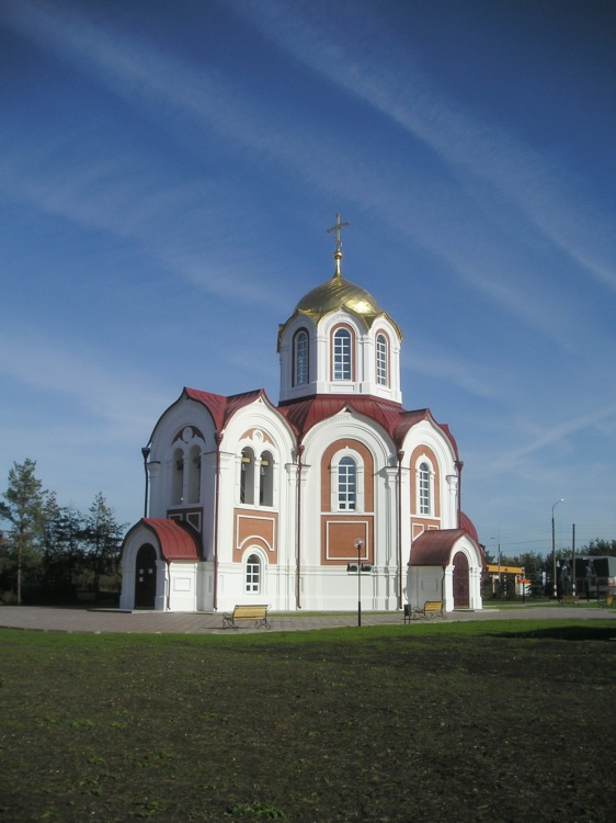Церковь Антония Великого, Дзержинск (Дзержинск, город, Нижегородская область). общий вид в ландшафте