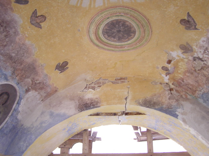 Церковь Космы и Дамиана, Козьмодемьян (Островский район, Костромская область). интерьер и убранство