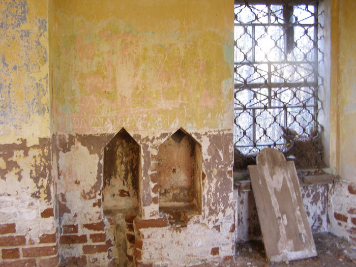 Церковь Космы и Дамиана, Козьмодемьян (Островский район, Костромская область). интерьер и убранство