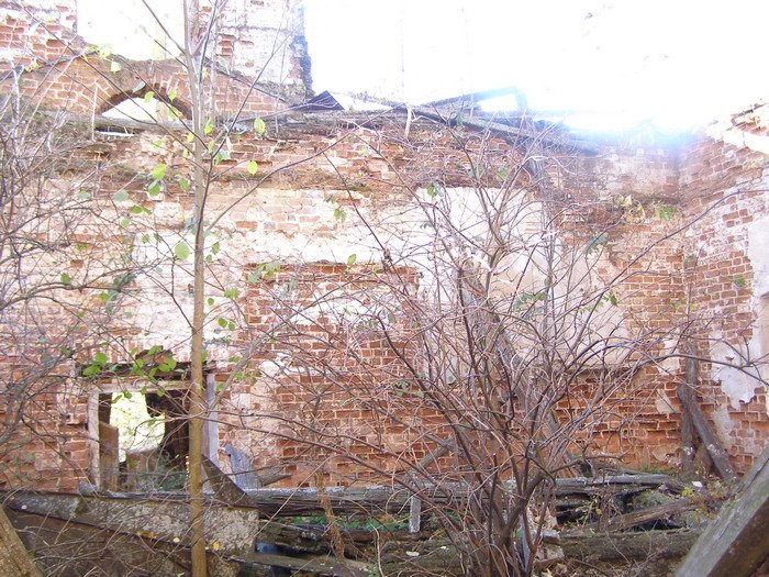 Церковь Космы и Дамиана, Козьмодемьян (Островский район, Костромская область). интерьер и убранство