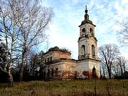 Церковь Космы и Дамиана, вид с северо-запада<br>, Козьмодемьян, Островский район, Костромская область