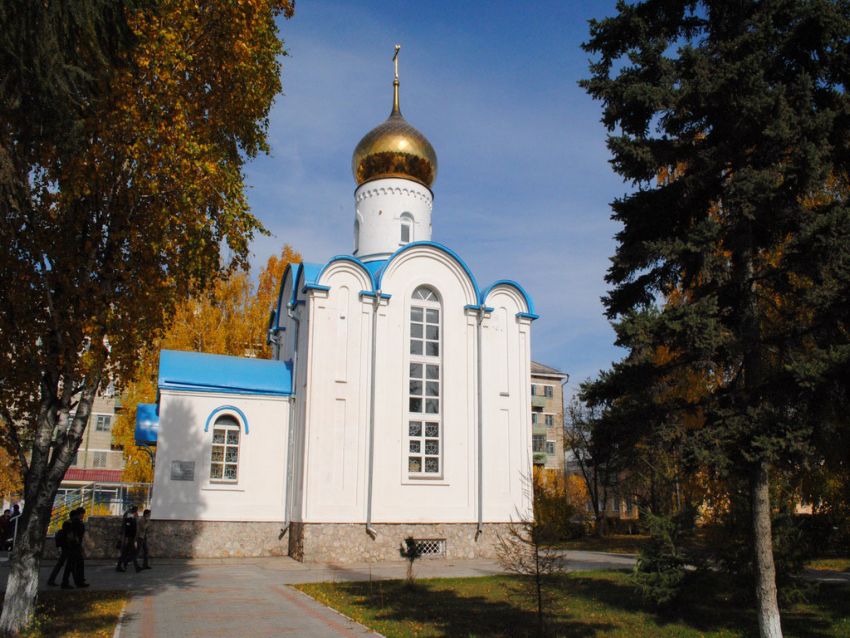 Церковь Владимирской иконы Божией Матери, Искитим (Искитим, город, Новосибирская область). фасады