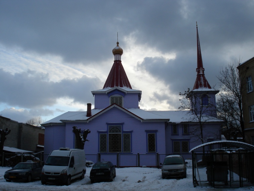 Лиепая. Церковь Александра Невского. фасады