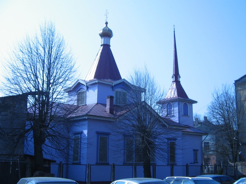 Лиепая. Церковь Александра Невского. фасады