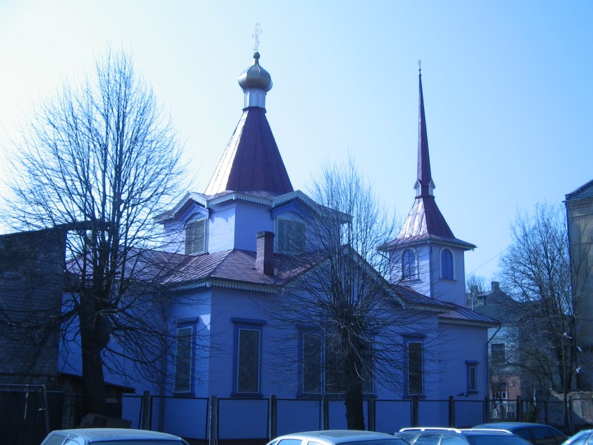 Церковь Александра Невского, Лиепая (Лиепая, город, Латвия). фасады