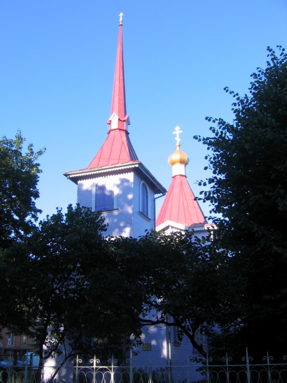 Церковь Александра Невского, Лиепая (Лиепая, город, Латвия). фасады