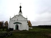 Церковь Александра Невского, вид с запада<br>, Кичменгский Городок, Кичменгско-Городецкий район, Вологодская область