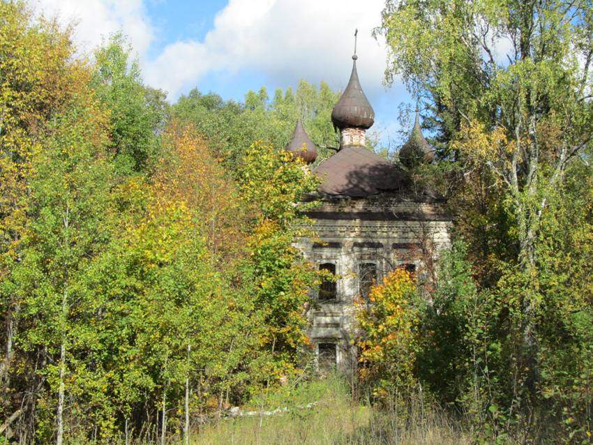 Никола-Пустынь. Церковь Рождества Пресвятой Богородицы на Сендеге. фасады