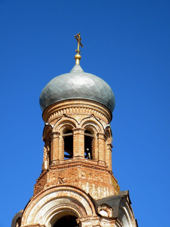 Церковь Покрова Пресвятой Богородицы, Пришиб (Енотаевский район, Астраханская область). архитектурные детали