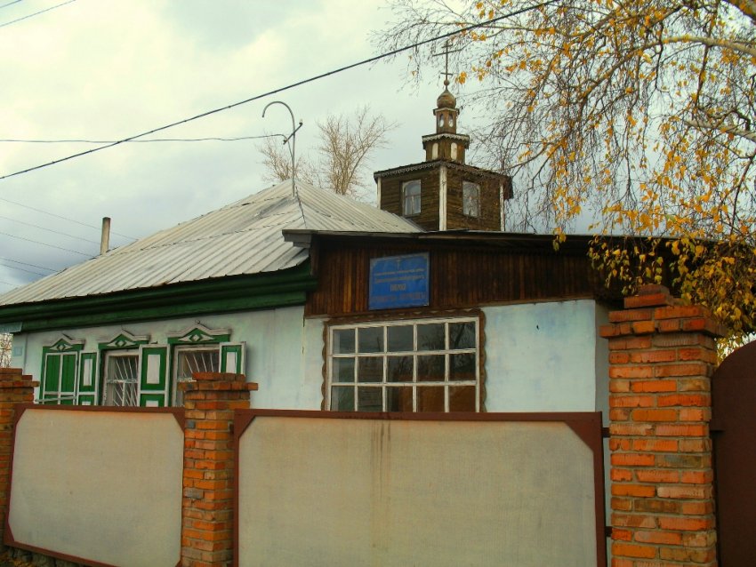 Церковь Покрова Пресвятой Богородицы (старообрядческая), Усть-Каменогорск (Восточно-Казахстанская область, Казахстан). фасады