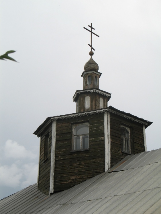 Церковь Покрова Пресвятой Богородицы (старообрядческая), Усть-Каменогорск (Восточно-Казахстанская область, Казахстан). архитектурные детали
