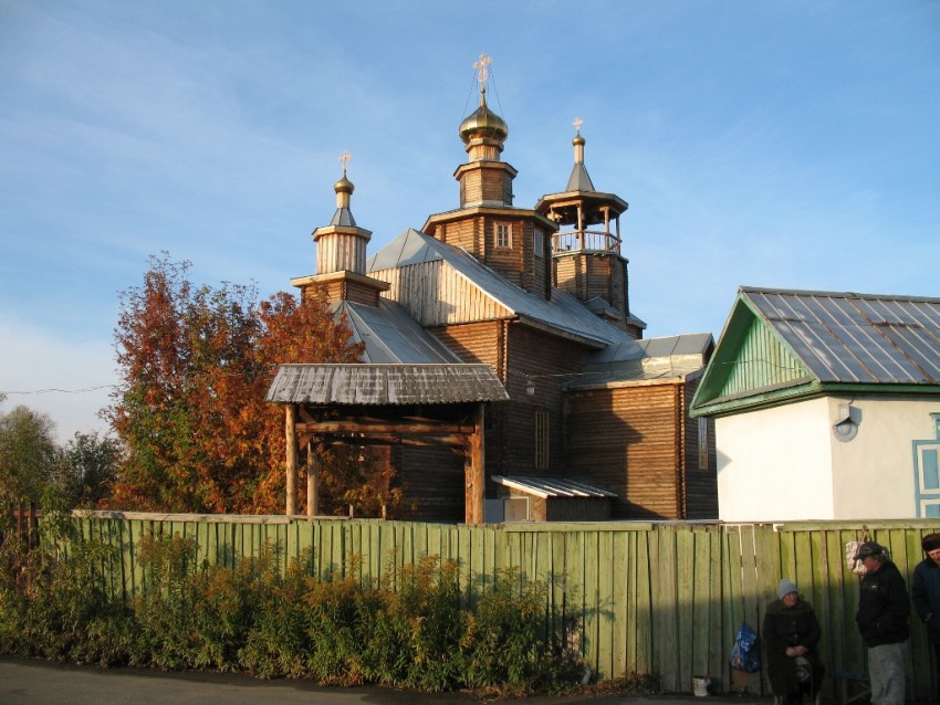 Церковь Покрова Пресвятой Богородицы (новая), Усть-Каменогорск (Восточно-Казахстанская область, Казахстан). фасады