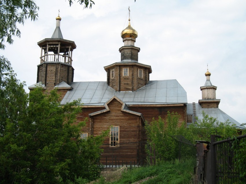 Усть-Каменогорск. Церковь Покрова Пресвятой Богородицы (новая). фасады, Южный фасад