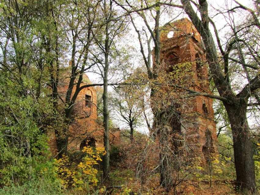Церковь Казанской иконы Божией Матери, Грязново (Ферзиковский район, Калужская область). фасады, вид с севера