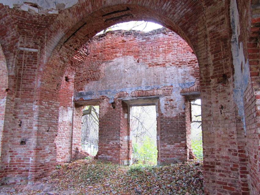 Церковь Казанской иконы Божией Матери, Грязново (Ферзиковский район, Калужская область). интерьер и убранство, южный придел