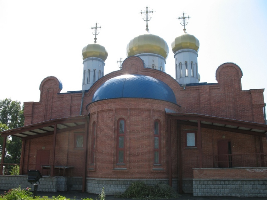 Усть-Каменогорск. Церковь Зиновия, иерея Согринского. фасады