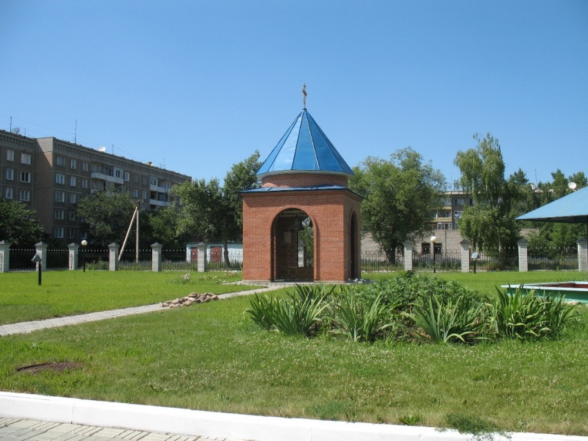 Церковь Зиновия, иерея Согринского, Усть-Каменогорск (Восточно-Казахстанская область, Казахстан). дополнительная информация, Звонница