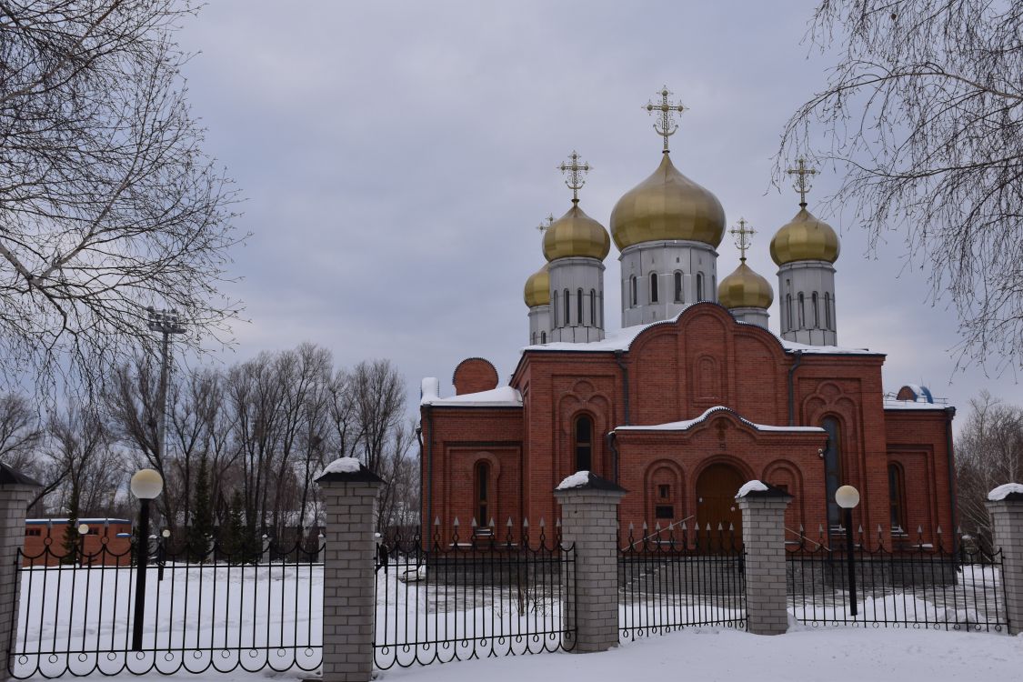 Церковь Зиновия, иерея Согринского, Усть-Каменогорск (Восточно-Казахстанская область, Казахстан). фасады