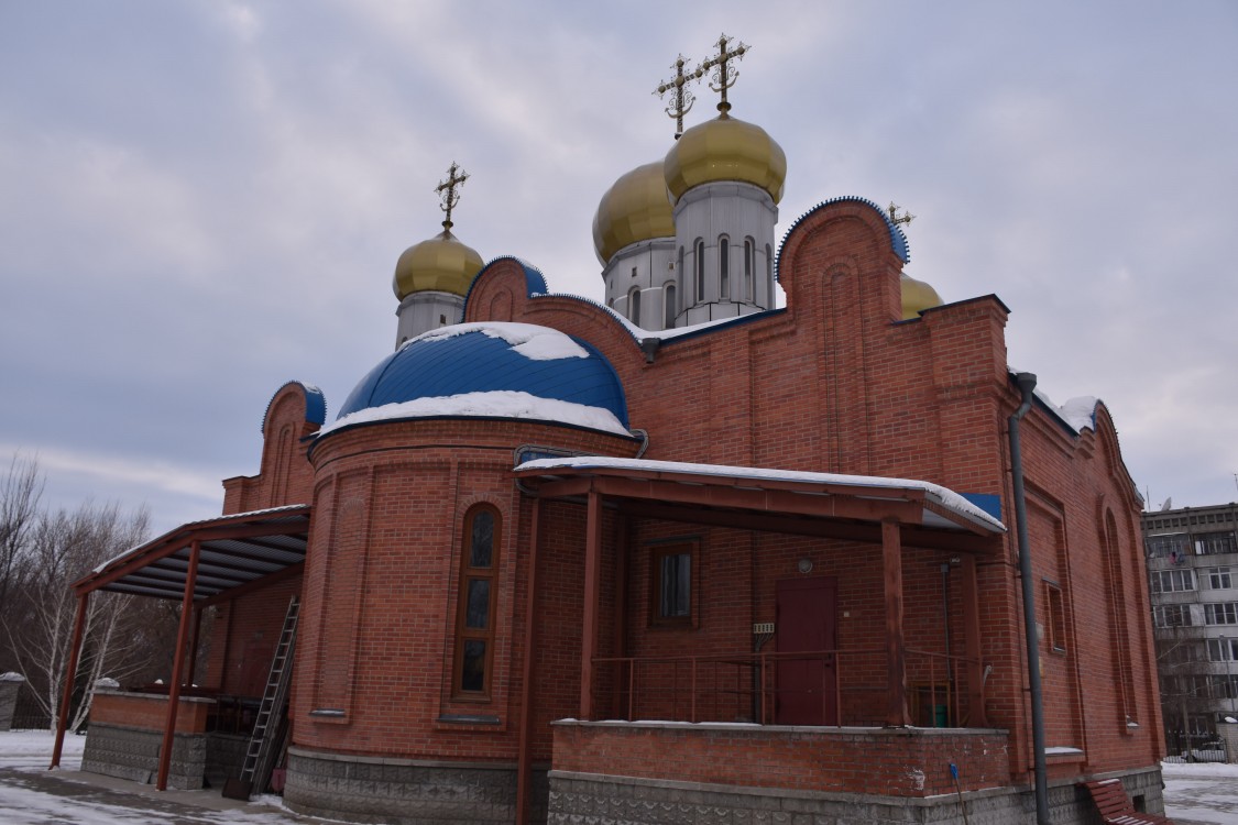 Церковь Зиновия, иерея Согринского, Усть-Каменогорск (Восточно-Казахстанская область, Казахстан). фасады