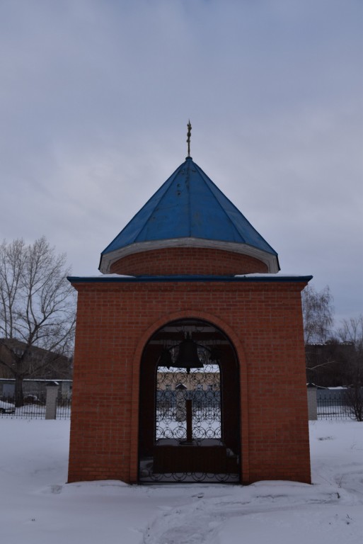 Церковь Зиновия, иерея Согринского, Усть-Каменогорск (Восточно-Казахстанская область, Казахстан). дополнительная информация, Церковная звонница