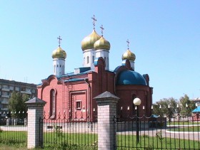 Усть-Каменогорск. Церковь Зиновия, иерея Согринского