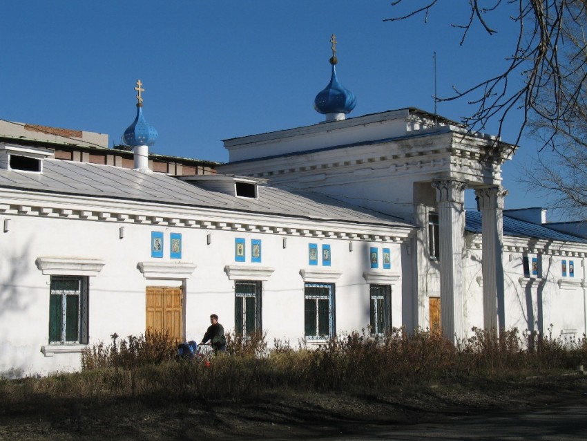 Церковь Рождества Пресвятой Богородицы, Усть-Каменогорск (Восточно-Казахстанская область, Казахстан). фасады