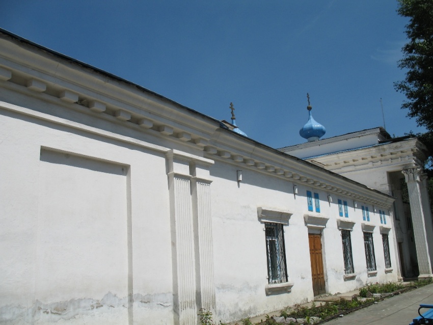 Церковь Рождества Пресвятой Богородицы, Усть-Каменогорск (Восточно-Казахстанская область, Казахстан). фасады