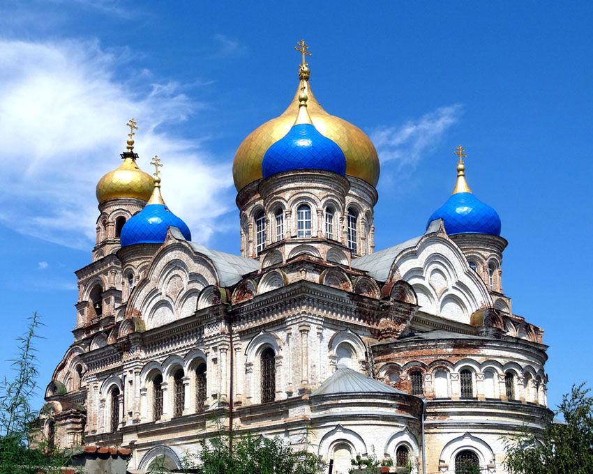 Церковь Рождества Пресвятой Богородицы, Никольское (Енотаевский район, Астраханская область). архитектурные детали