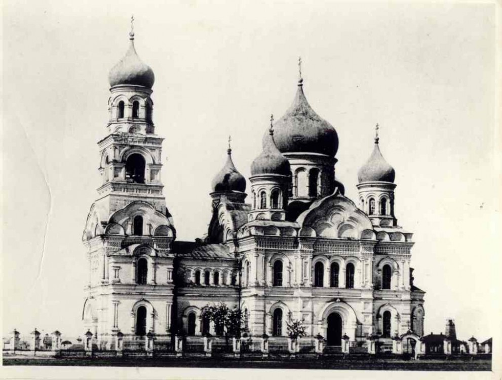 Никольское. Церковь Рождества Пресвятой Богородицы. архивная фотография, Старое фото с сайта храма